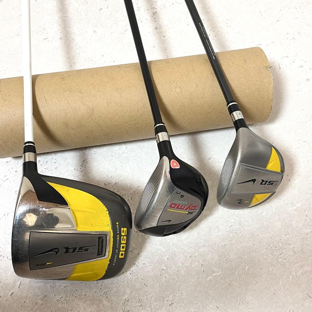 ナイキ SQ イグナイト サイコバニー ゴルフクラブセット 12本 メンズ