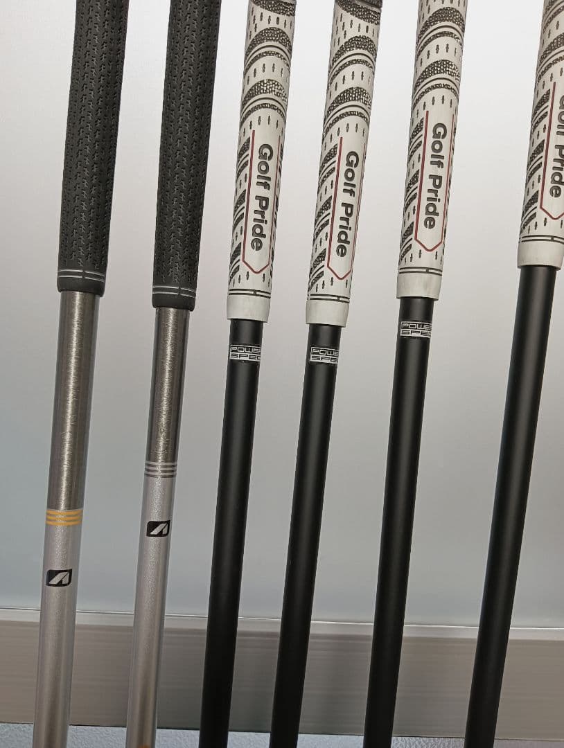 G430 パワースペック8番〜54度 TRAVIL95 オレンジ 6本