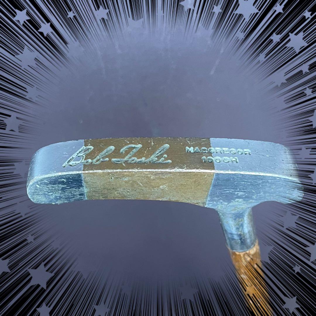 P130-0570-MacGregor Bob Toski シグニチャー パター