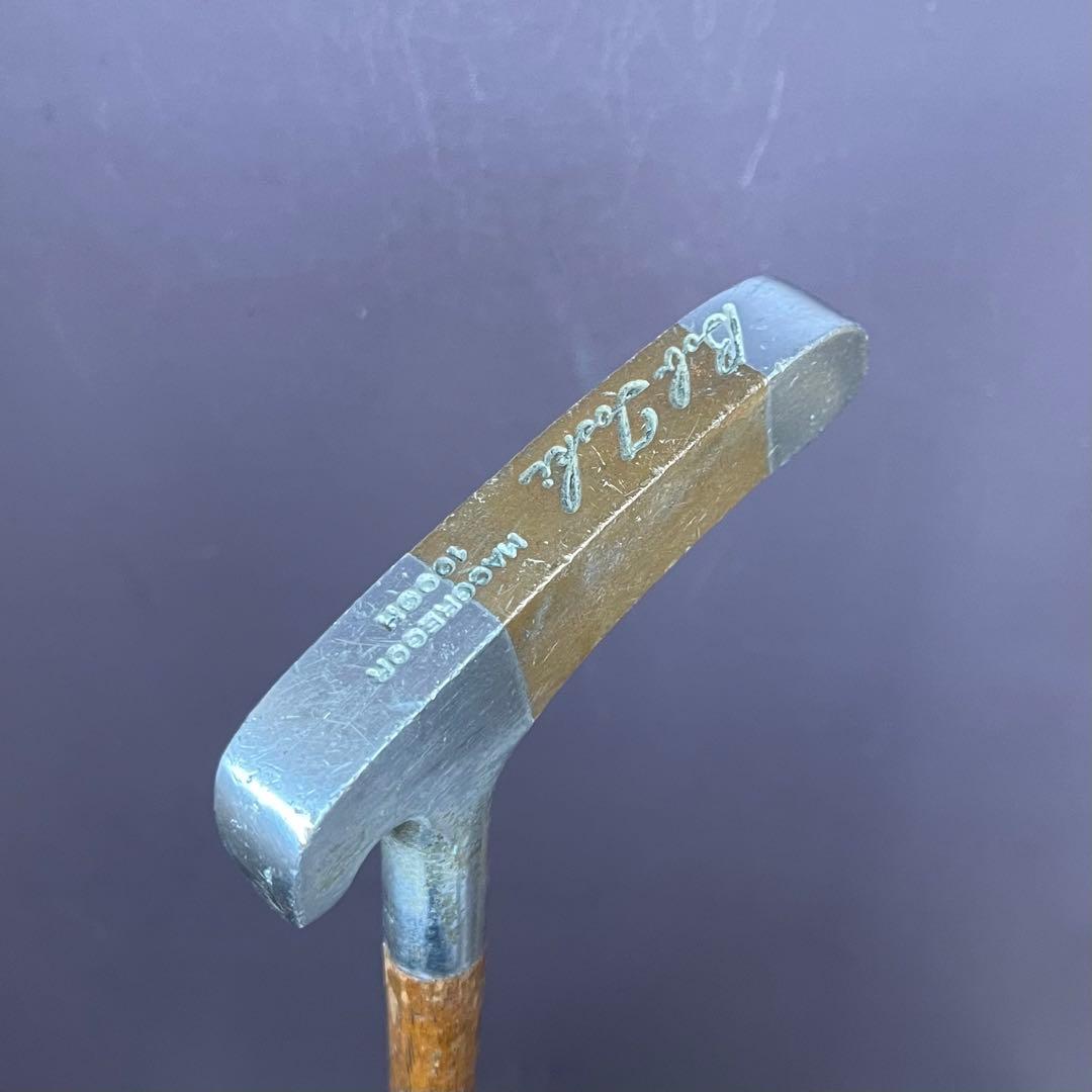 P130-0570-MacGregor Bob Toski シグニチャー パター