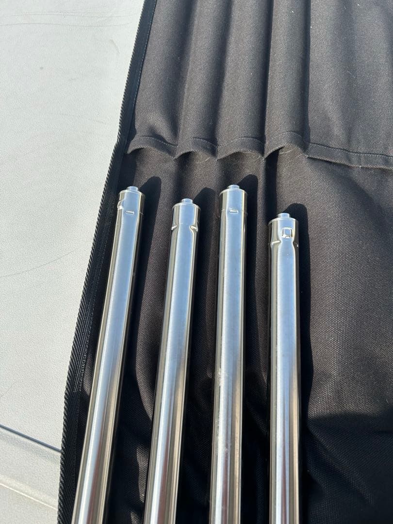 スノーピークigt830脚4本セット収納ケース付き