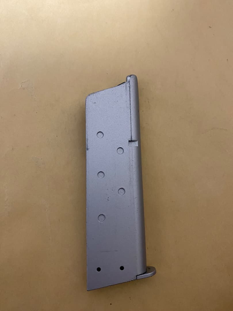 WA コルトガバメント　シリーズ’70 シルバーモデル　ガスガン