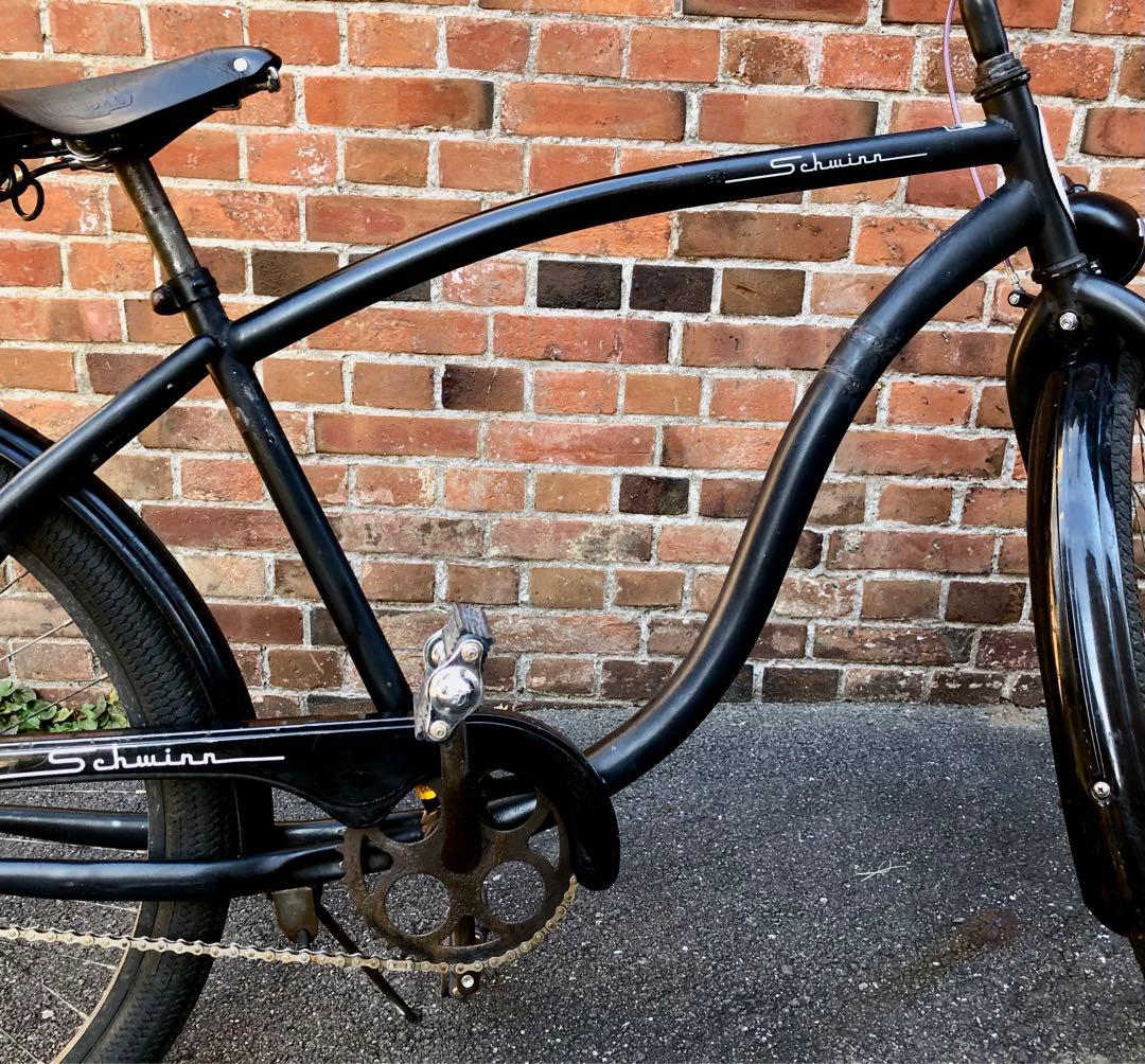 希少schwinn S-1ビーチクルーザー　クラシックblack custom