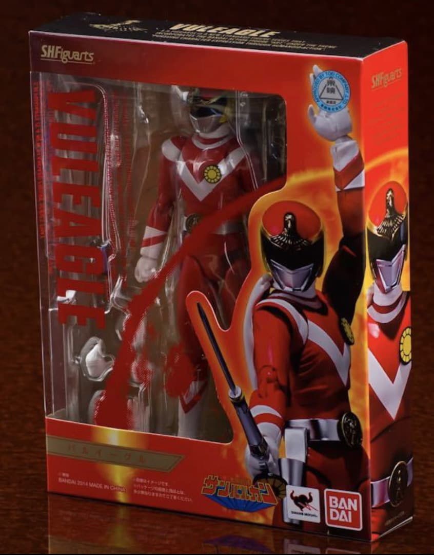 「S.H.Figuarts バルイーグル （太陽戦隊サンバルカン）」フィギュア