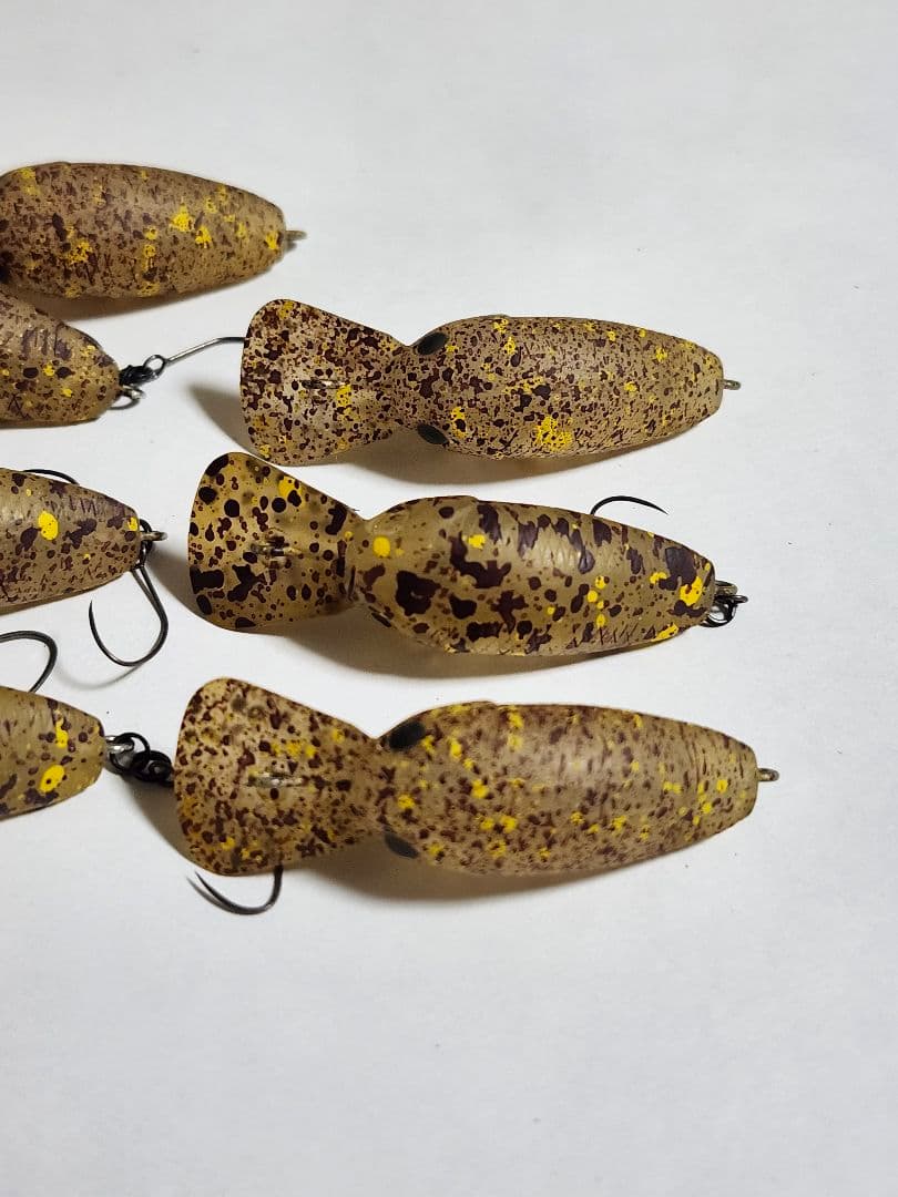 ラッキークラフト　ディープクラピー　オリカラ　リバーロード　一網打尽セット