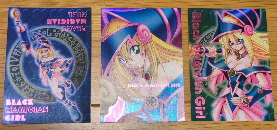 遊戯王DDM ブラック・マジシャン・ガール ピンク箔