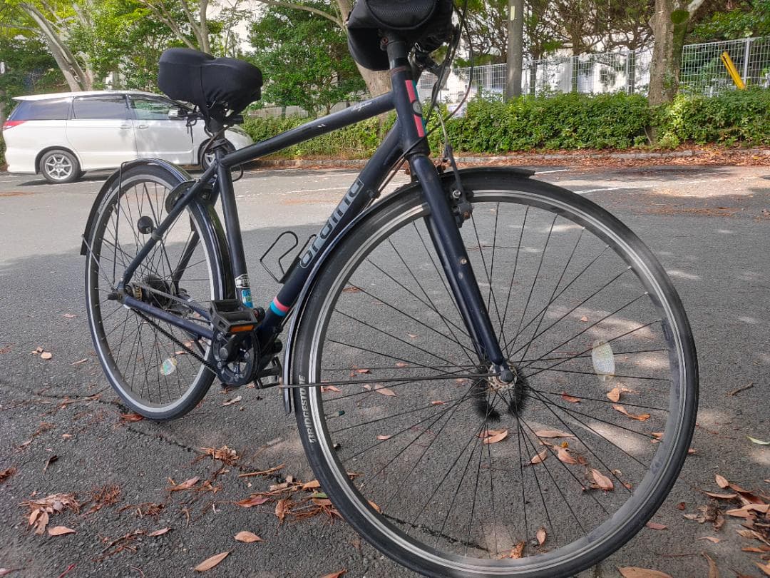 BRIDGESTONE ORDINAアルベルトS5B 27型 内装5段480mm