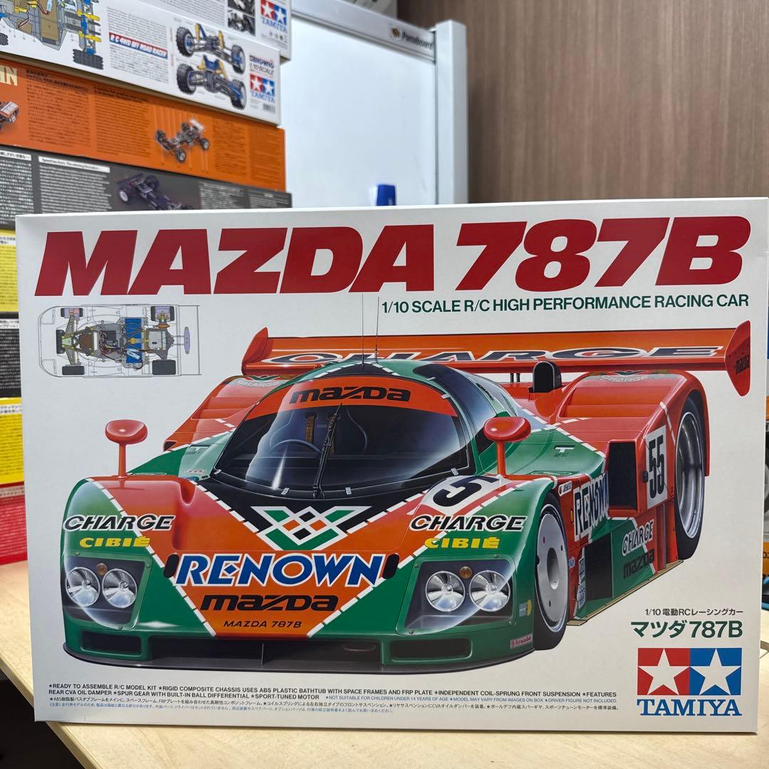 39 Mazda 787B 1/10スケールレーシングカー
