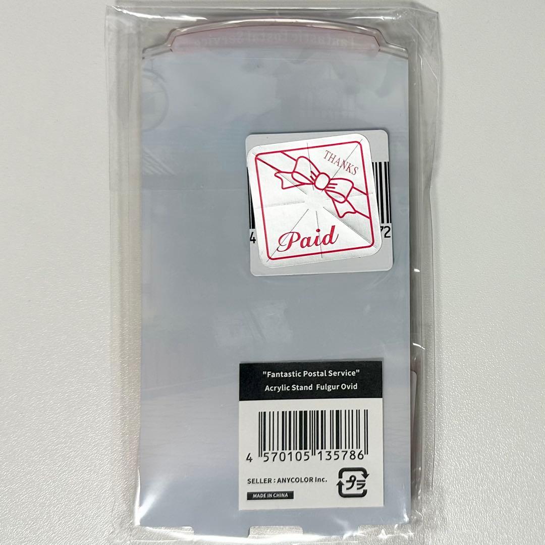 にじさんじ EN ファルガー・オーヴィド アクリルスタンド Fantastic