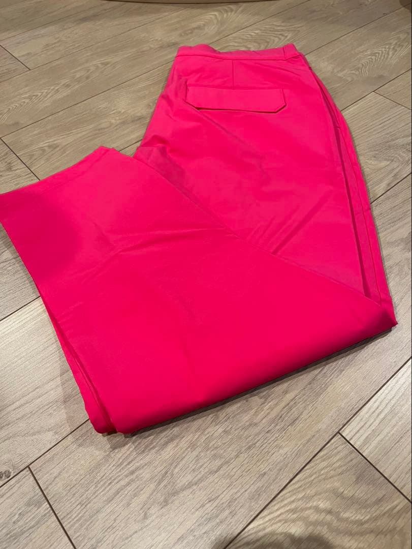 【新品未使用】muta MARINE ピンク パンツ 5 M ゴルフ　メンズ