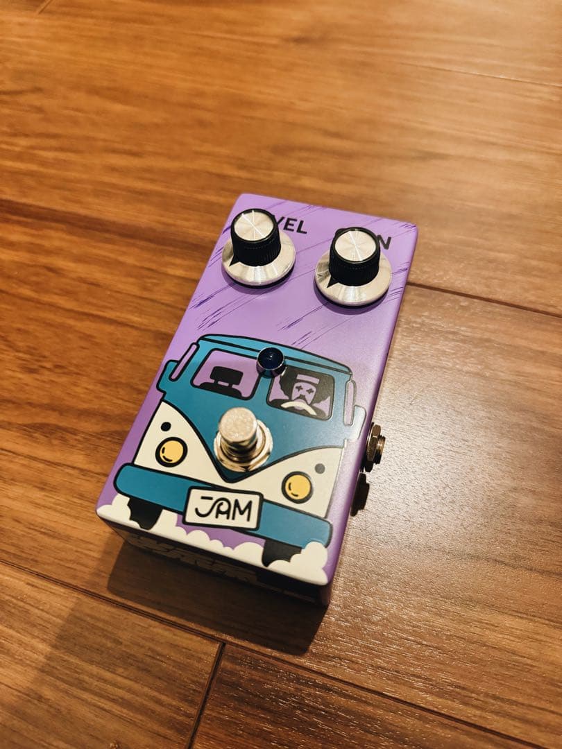 ギター JAM Pedals Fuzz Phrase Si