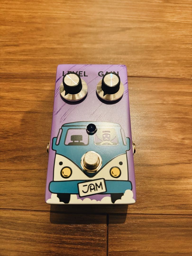 ギター JAM Pedals Fuzz Phrase Si