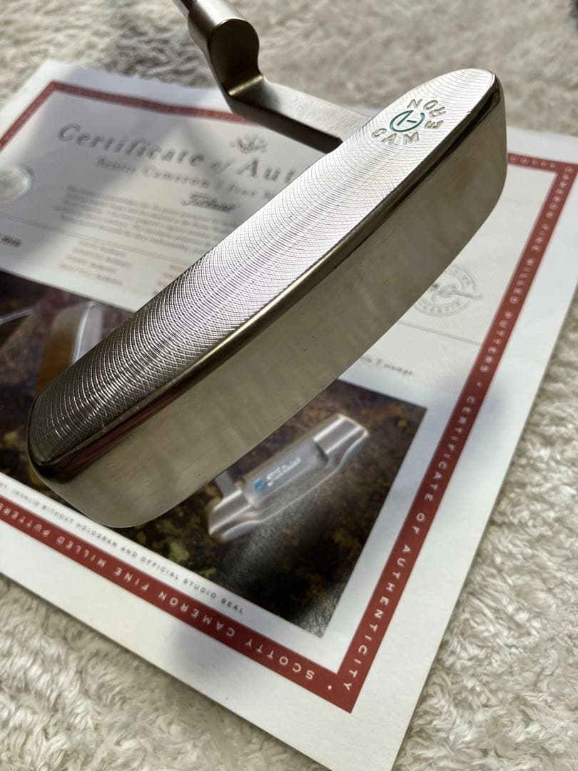 スコッティキャメロン サークルT ティファニーブルー ニューポートnewport