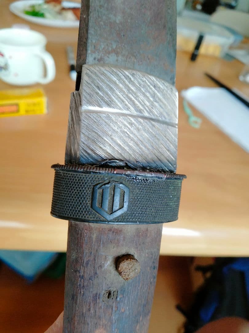 ナタ　ジャンク　脇差し　刀　アウトドア　キャンプ　ガーデニング　骨董品　護身用