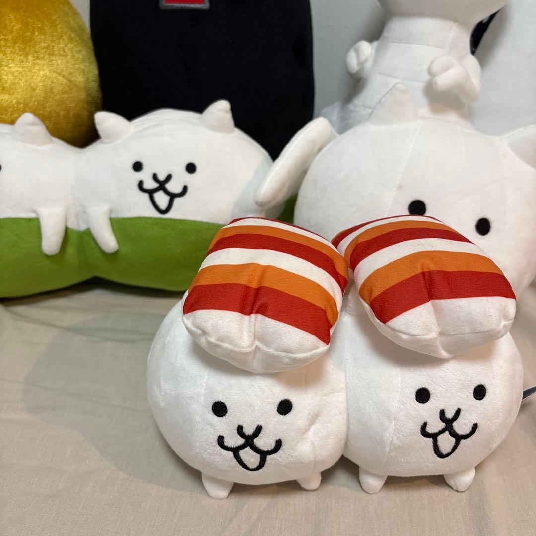 にゃんこ大戦争ぬいぐるみまとめ売り