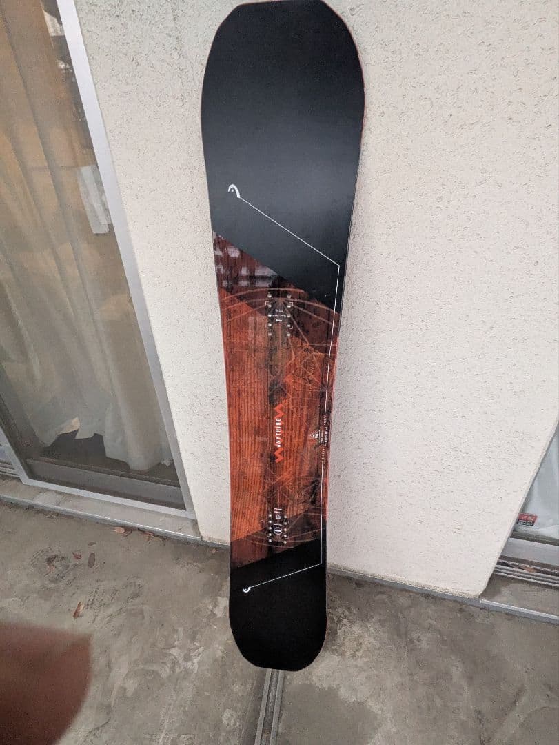 23-24 HEAD ANYTHING LYT スノーボード156