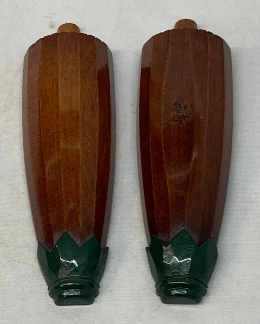 B252h 「末広香合」篠原如雪作　共布共箱　傘　木製　漆塗　讃岐　茶道具