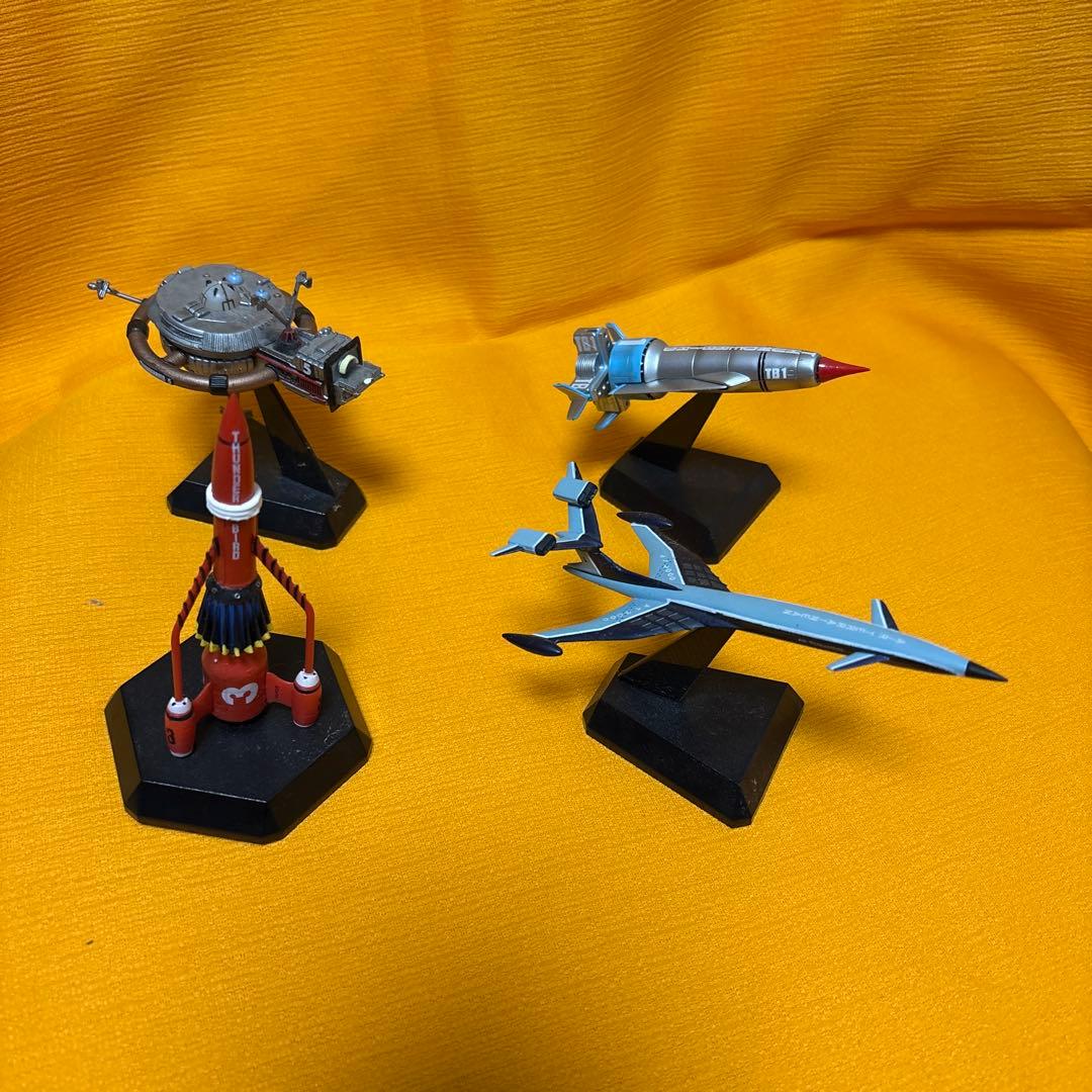 サンダーバードフィギュアいろいろ15セット＋部品等　※要商品説明確認