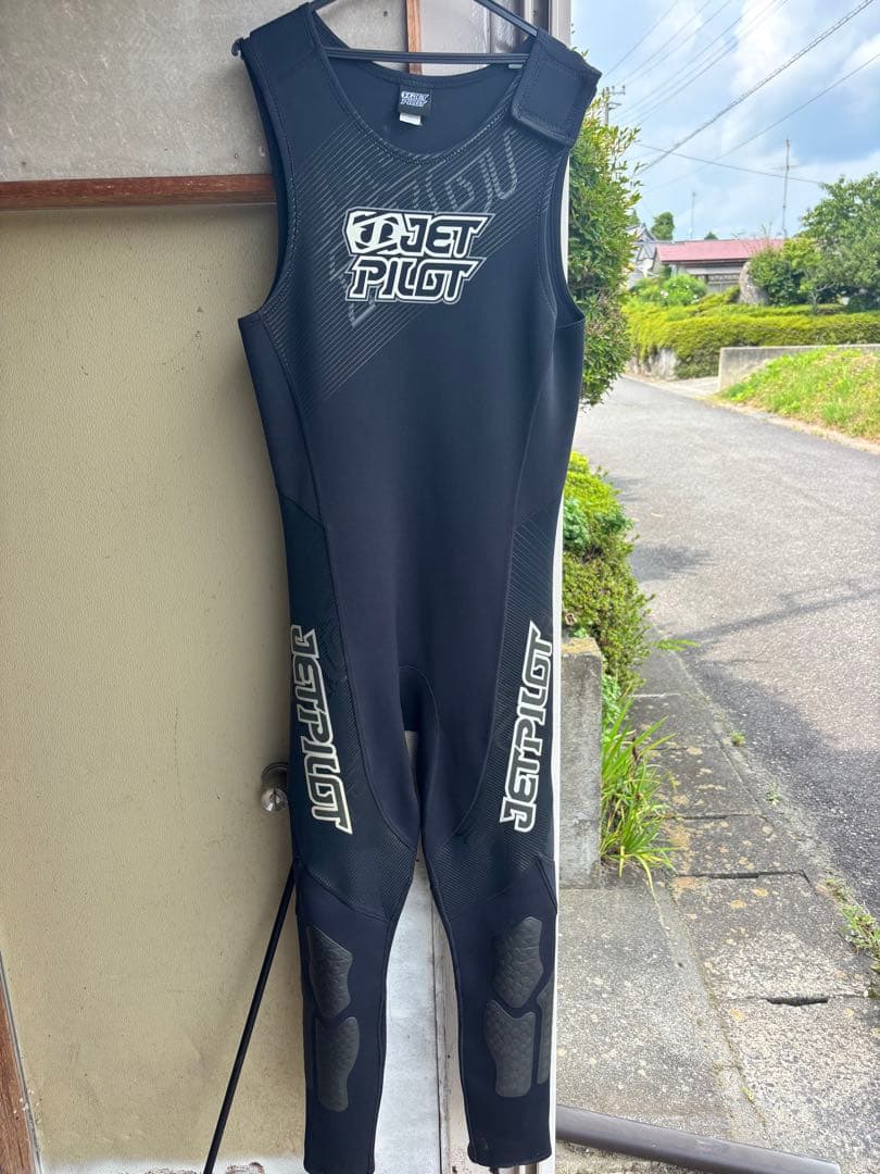mitsu JET PILOT ブラック フルスーツ