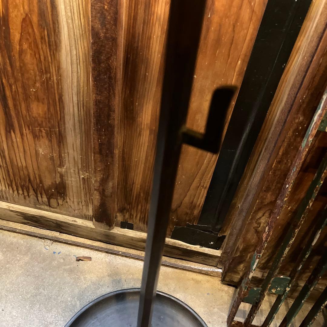 アンティーク　真鍮　燭台