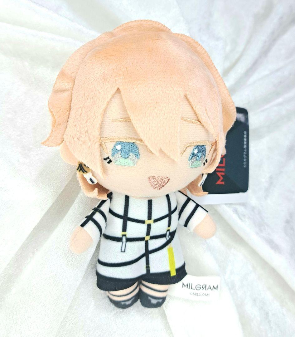 ミルグラム ムウ ボールチェーン付き ぬいぐるみ