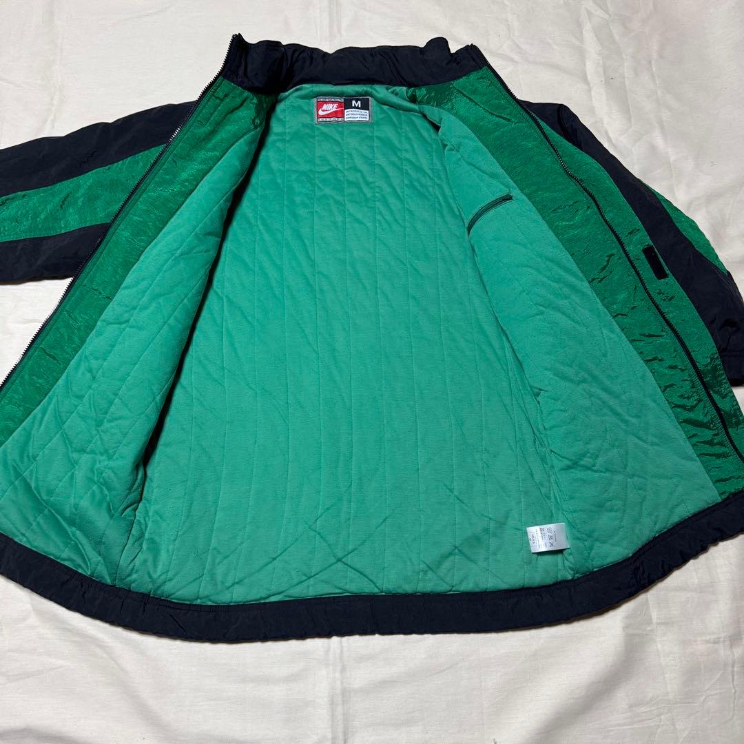 激レア　90's NIKE ナイキ　東京ヴェルディ　ベンチコート　サッカー