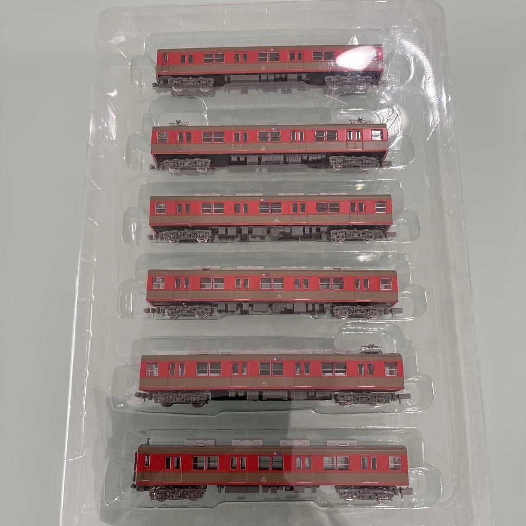 トミーテック 東武鉄道8000系8111編成N化　パンタ、動力付　6両セット