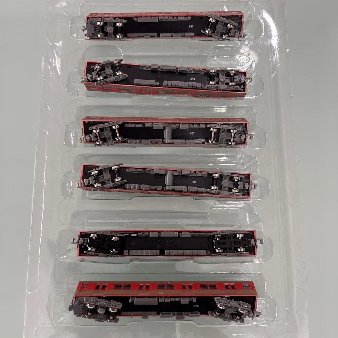 トミーテック 東武鉄道8000系8111編成N化　パンタ、動力付　6両セット