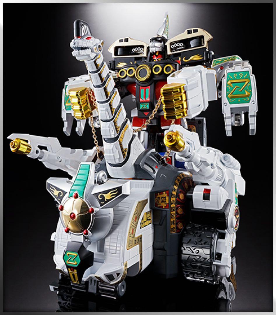 超合金魂 恐竜戦隊ジュウレンジャー 大獣神 キングブラキオン ドラゴンシーザー