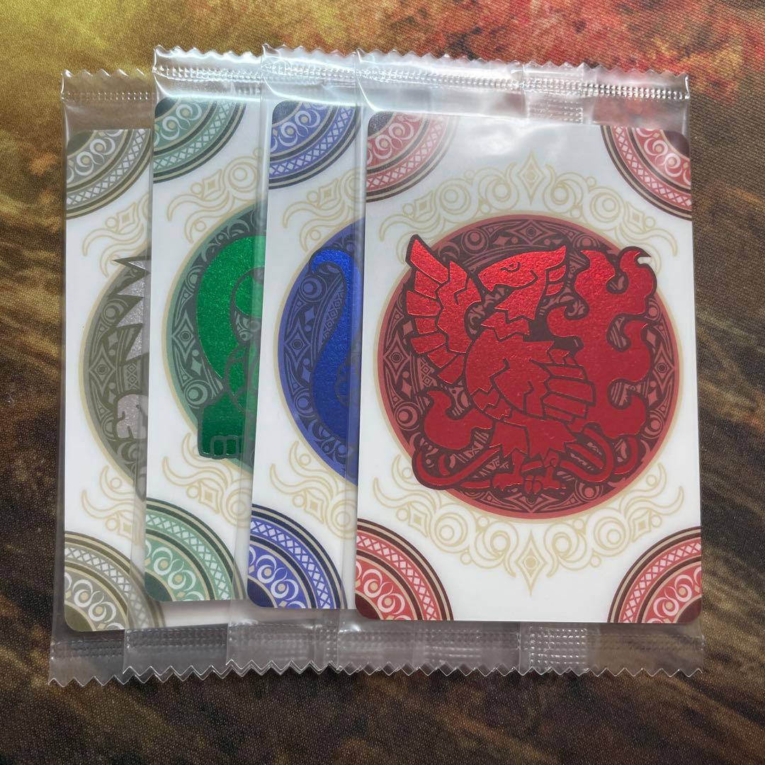 神羅万象　森羅万象　神獄之書　カード付属