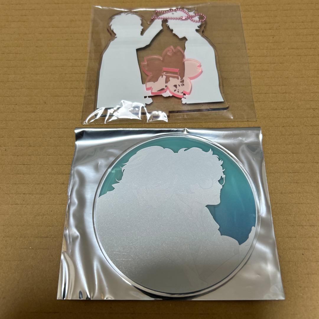 神様なんか信じない僕らのエデン　一ノ瀬ゆま　コースター　キーホルダー　グラッテ