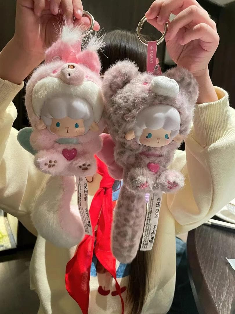 キーホルダー ぬいぐるみカバンアクセサリープレゼント子供誕生日お祝い２体セット