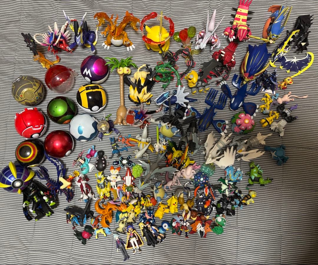 ポケモン フィギュア モンコレ 他