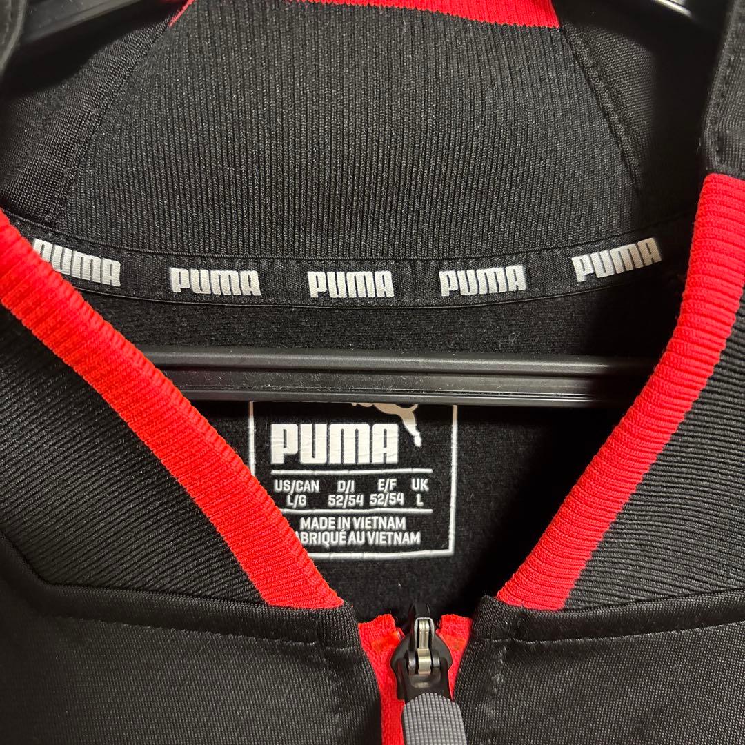 アーセナル Puma トレーニングジャージ 上下