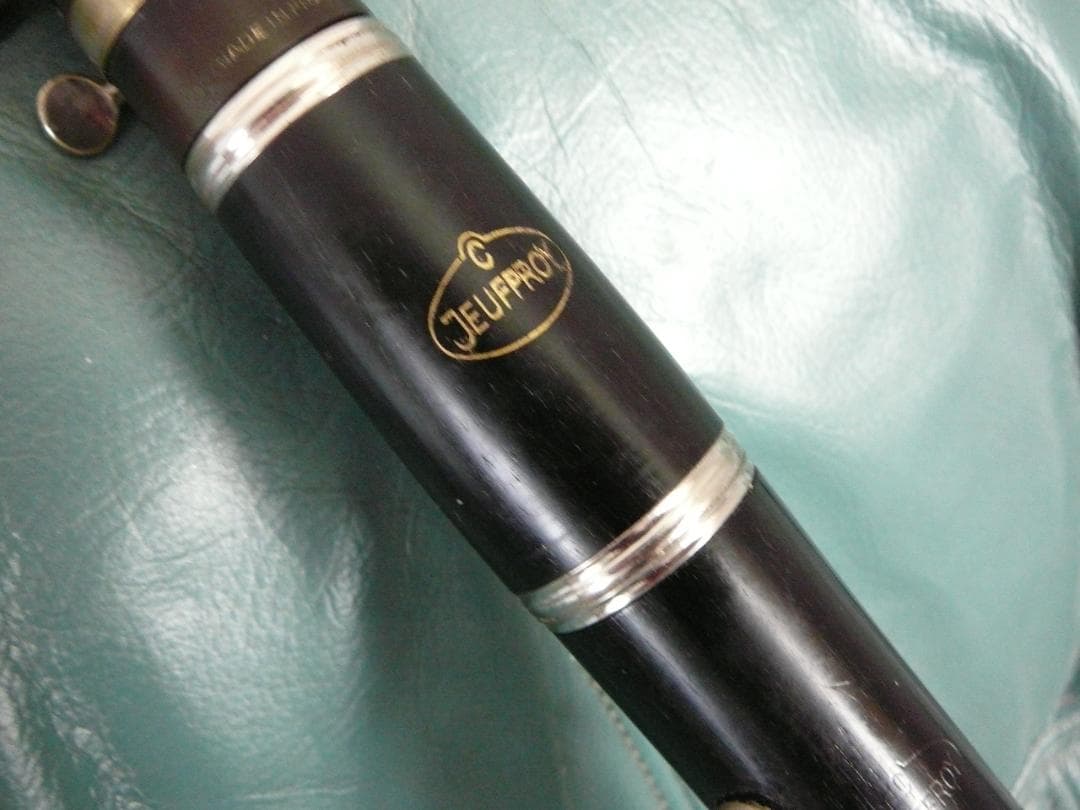 JEUFFLOY クラリネット　フランス製 MPセルマー　動作品