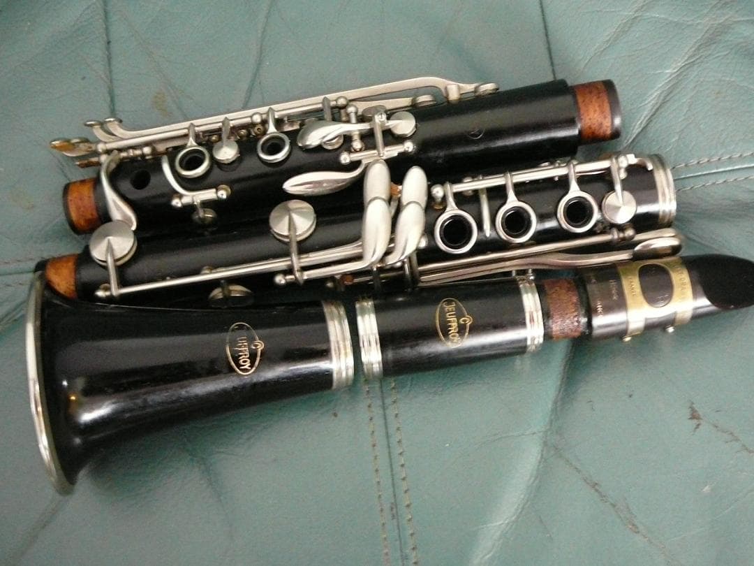 JEUFFLOY クラリネット　フランス製 MPセルマー　動作品