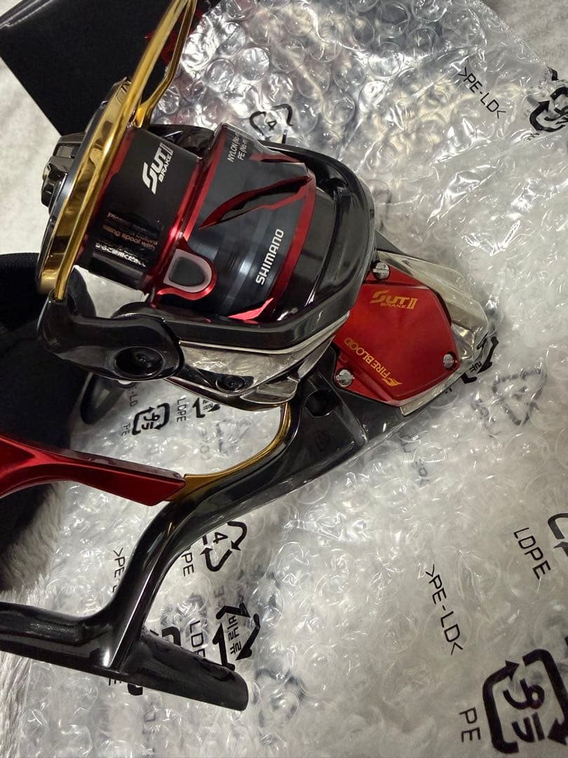 シマノ BB-X テクニウム ファイアブラッド C3000DXG S 左ハンドル