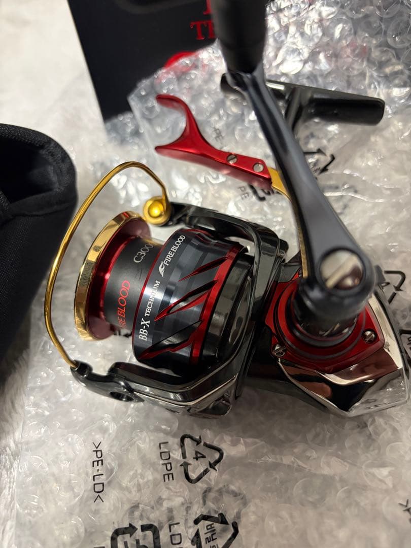 シマノ BB-X テクニウム ファイアブラッド C3000DXG S 左ハンドル