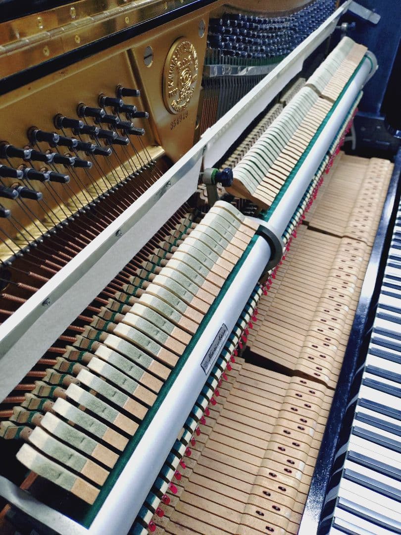 KAWAI KU3 アップライトピアノ 黒