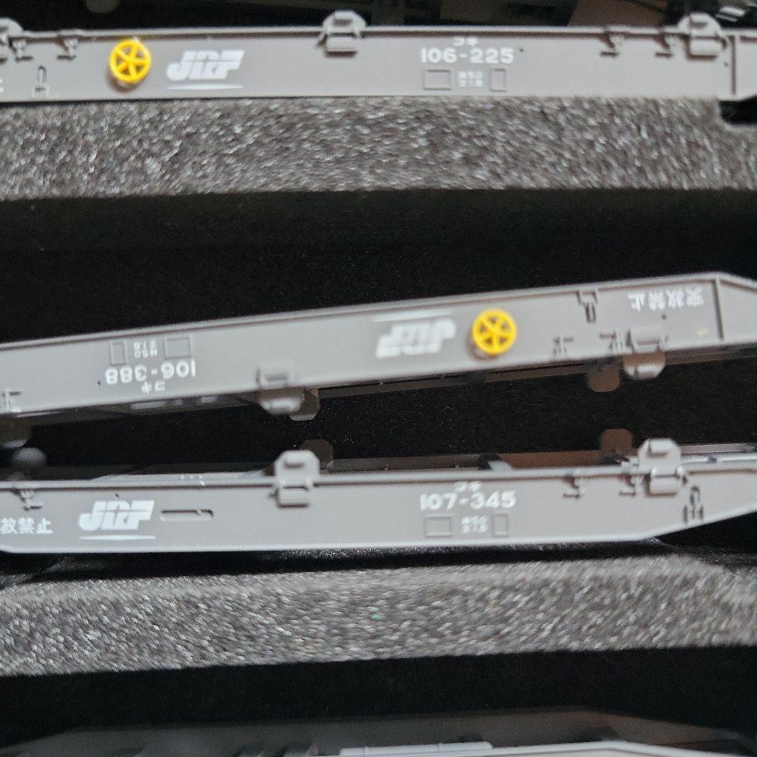 鉄道模型 コキ106+ 107 台車のみ 13両ジャンク扱い 現状販売中古