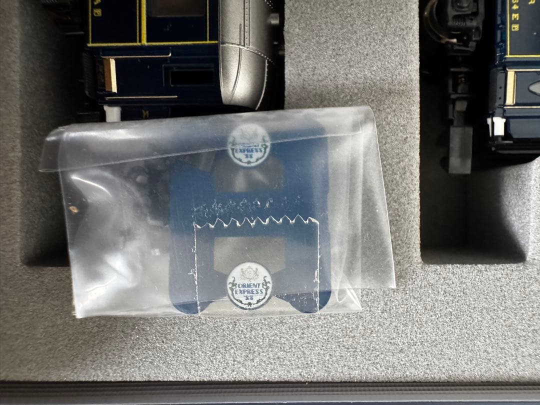 KATO 10-561,10-562 オリエントエクスプレス’88 フル編成