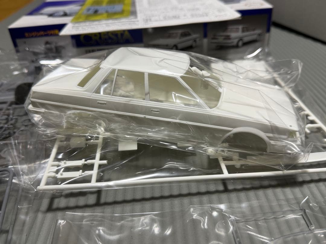 2台セット 1/24 フジミ　クレスタgx71 ツインターボ