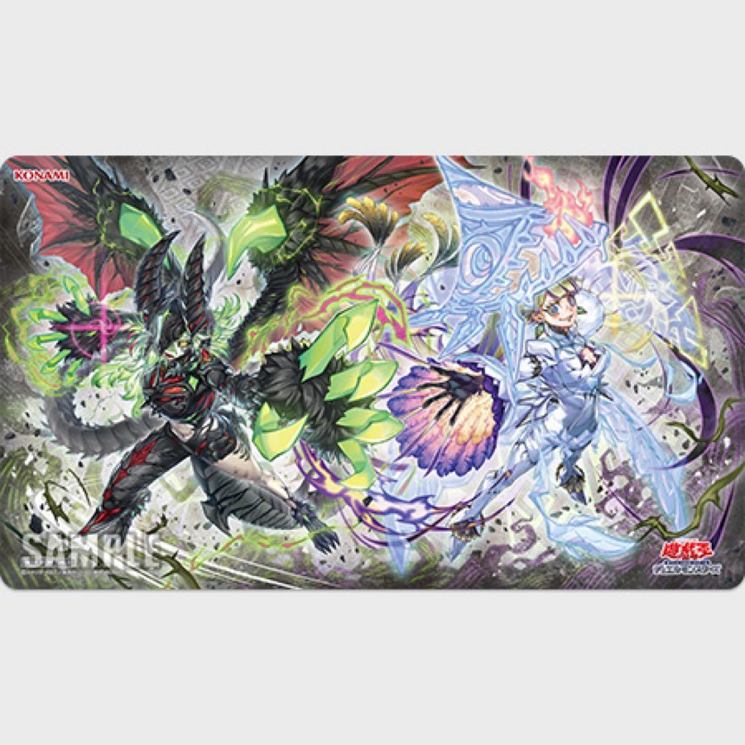 遊戯王ランキングデュエル　プレイマット　ディアベル