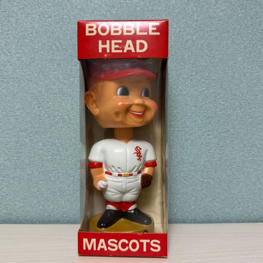 【BOBBLE HEAD】シカゴ・ホワイトソックス ボブルヘッド 1974