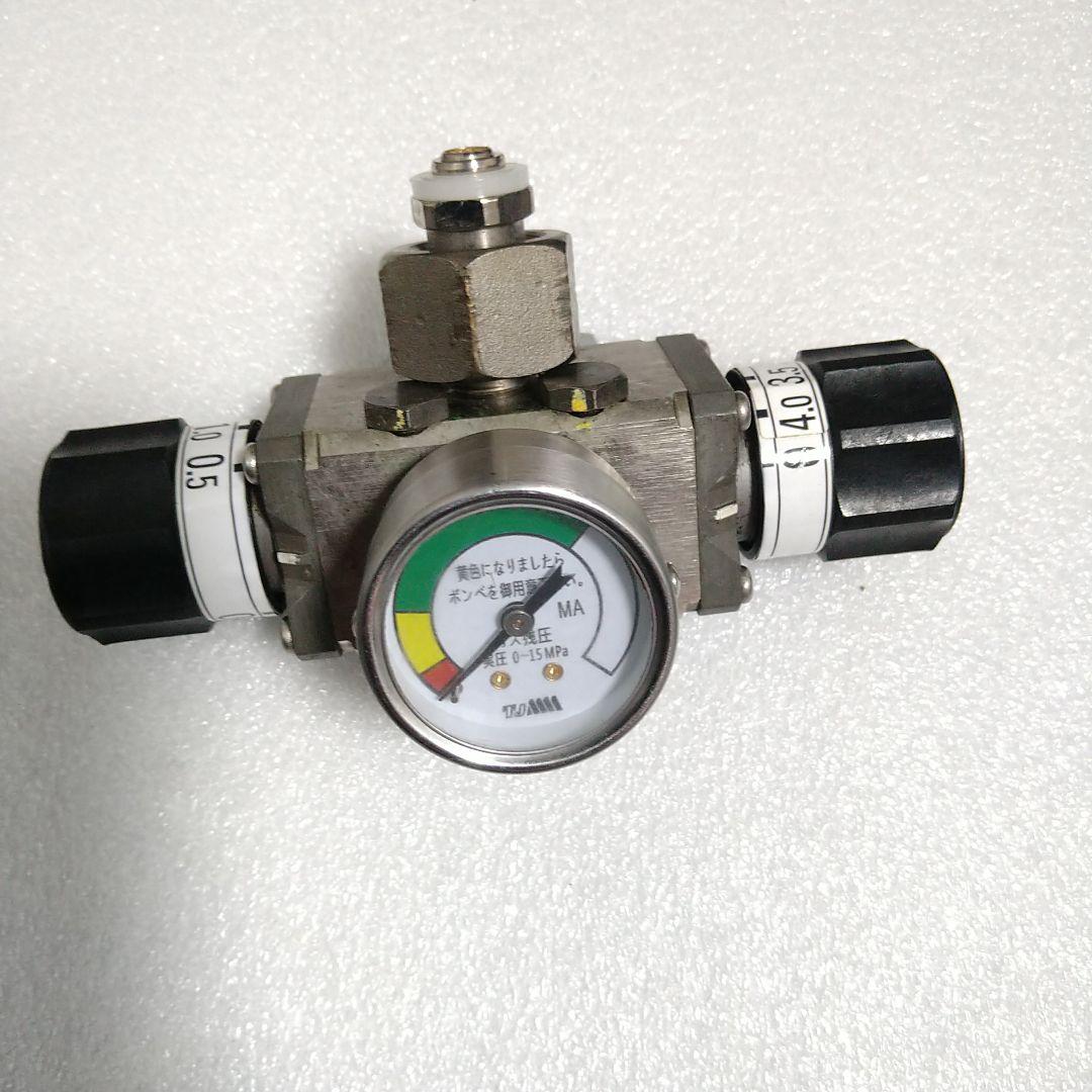 ビールサーバー用、アサヒ減圧弁、アサヒダブル減圧弁（中古品）