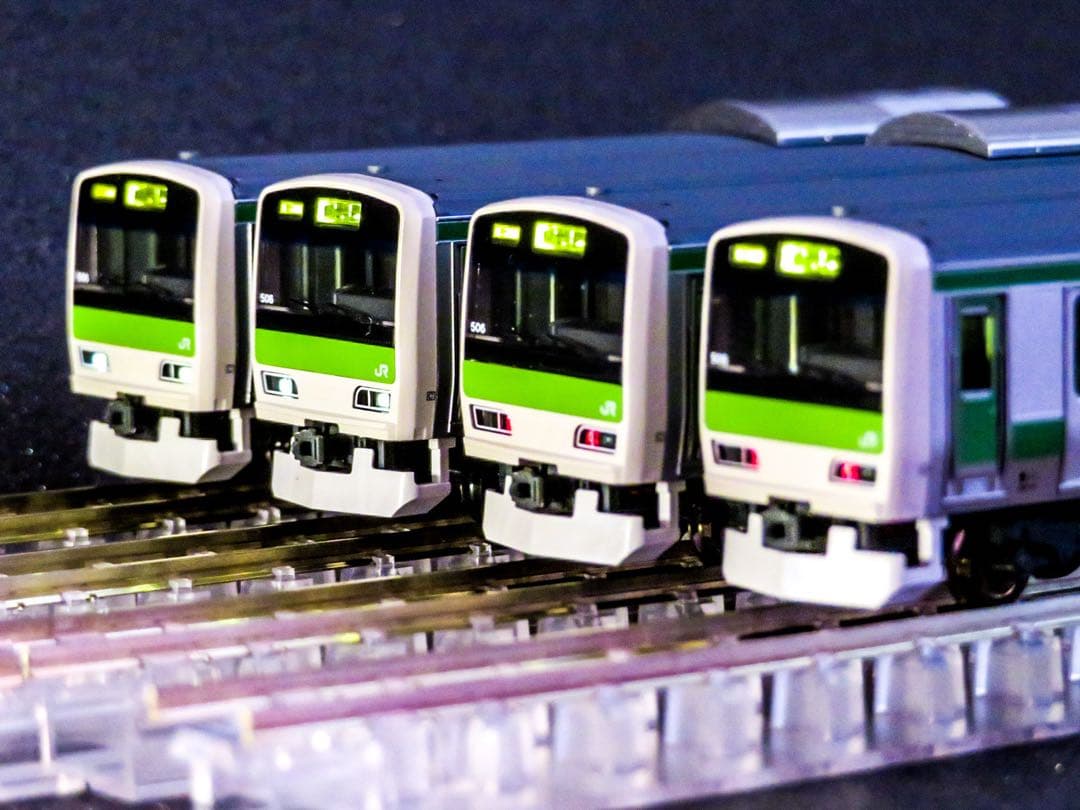 KATO【特別企画品】E231系500番台 山手線(最終編成)【新品,未使用品】