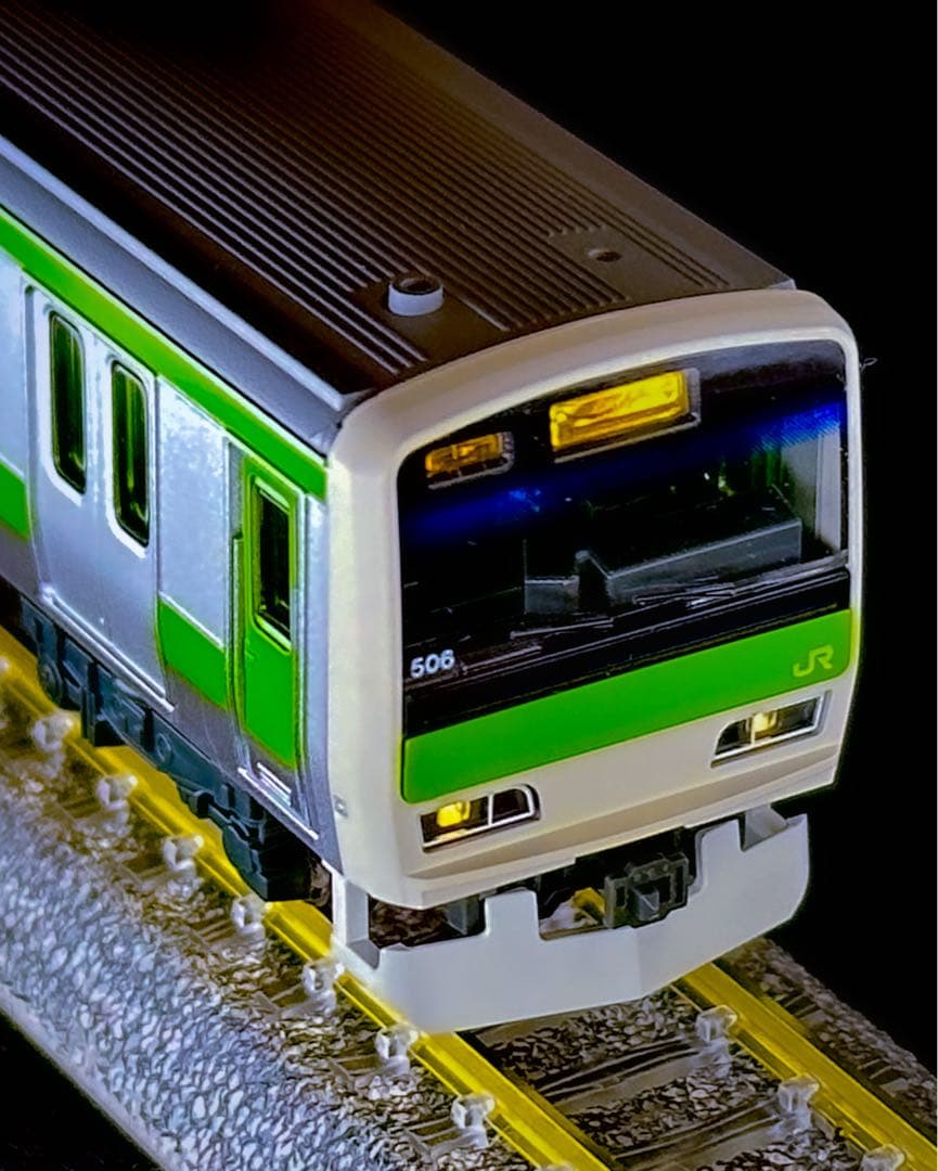 KATO【特別企画品】E231系500番台 山手線(最終編成)【新品,未使用品】