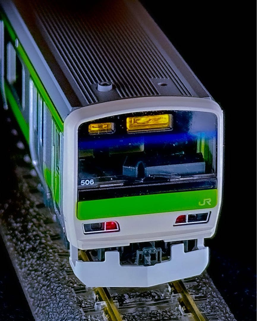 KATO【特別企画品】E231系500番台 山手線(最終編成)【新品,未使用品】