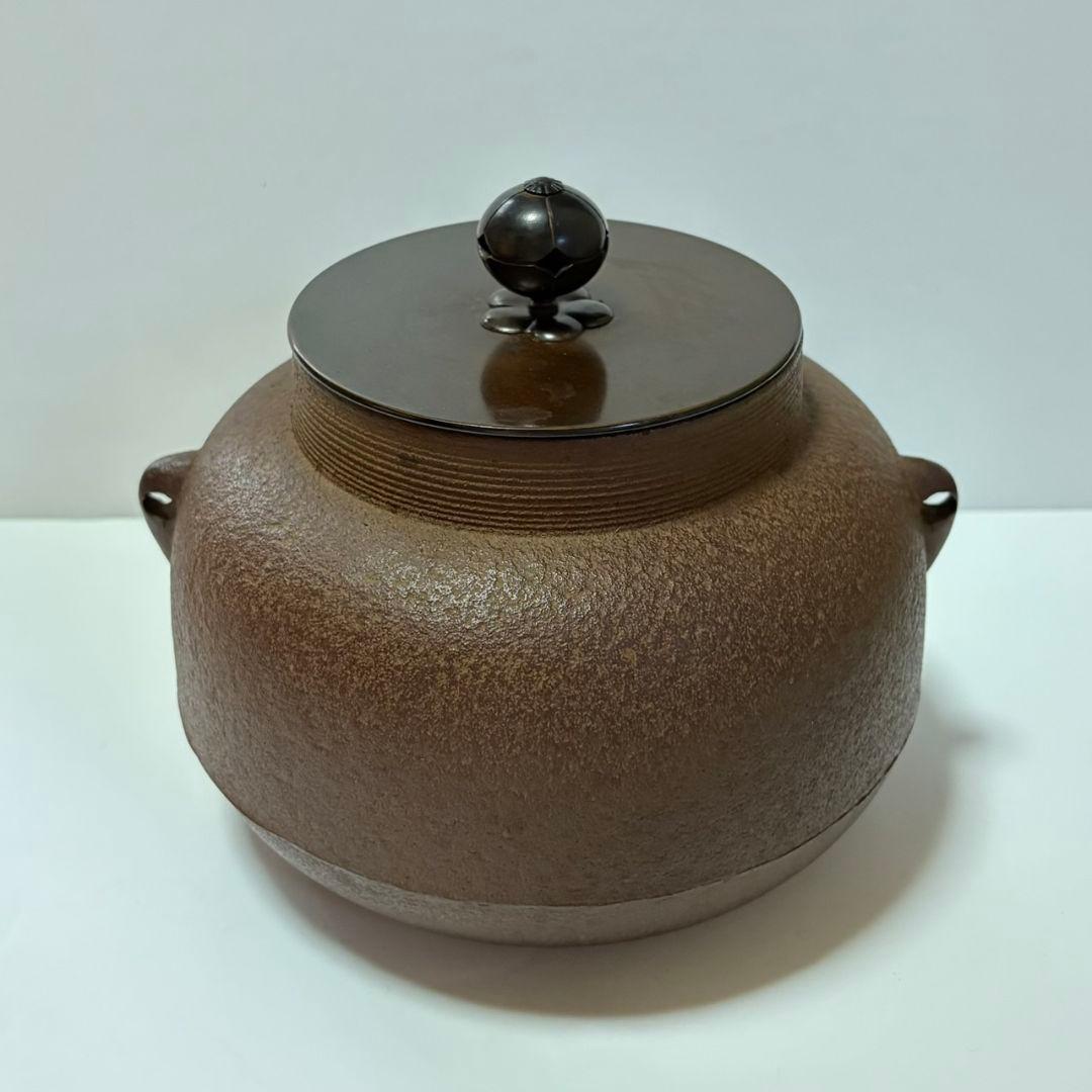茶道具　小釜　風炉釜
