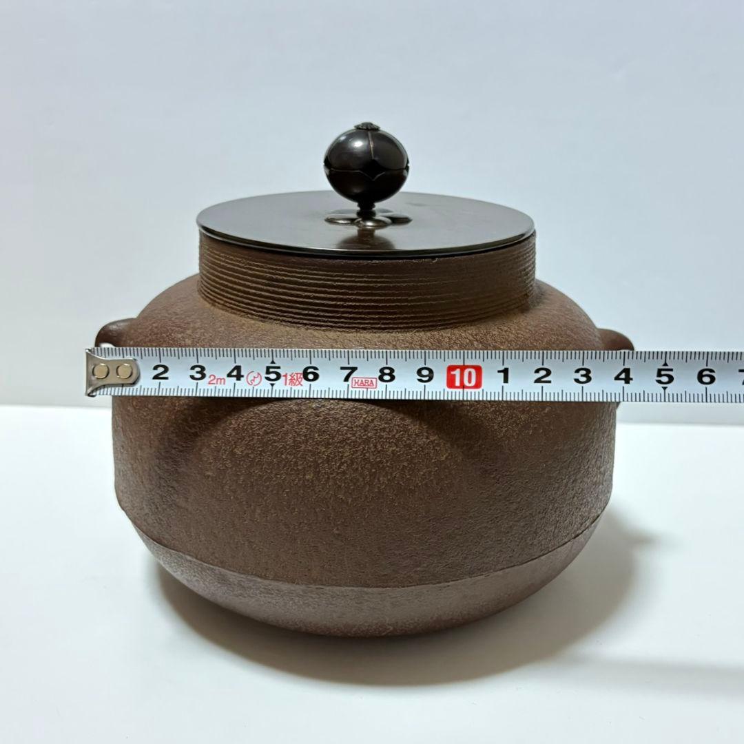 茶道具　小釜　風炉釜